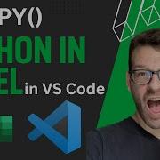 Python In Excel How To Write PY Cells In VS Code