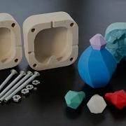 MakerBot Learning Post Processing Silicone Molding 1