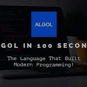 ALGOL The Language That Built Modern Programming