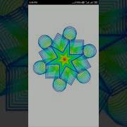 Making A Beautiful Design By Using Python Turtle Graphics Design Shorts Graphics