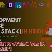 43 Arithmetic Operators JavaScript Operators Complete MEAN Stack Web Development In Hindi