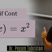 Uniform Continuity Example 1 The Basics