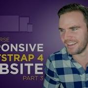 Bootstrap 4 Tutorial 6 Code A Responsive Website Part 3