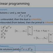 Linear Programming LP Duality Part 1 Introduction And Physical Interpretation