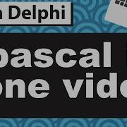Delphi Pascal Programming