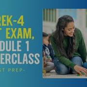 PreK 4 PECT Exam Module 1 Masterclass Test Prep