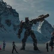 Paramount Advertisement Featuring Rise Of The Beasts Scourge Optimus Prime