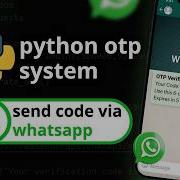 How To Send Verification Codes OTP Via WhatsApp API Build A WhatsApp OTP System With Python