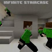 A FOREVER Repeating Stairwell In Minecraft Tutorial