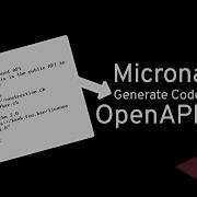 Micronaut 4 Using An OpenAPI Specification To Generate Java Code