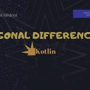 Diagonal Difference Kotlin Hackerrank