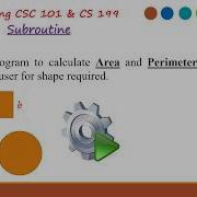 FORTRAN Programming Applications Of Subroutine