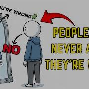 Psychology Of People Who Never Admit They Re Wrong