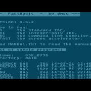 FastBasic Integrated Editor