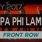 Texas Kappa Phi Lambda UNITY 2017 Front Row 1080p Unity2017