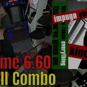 GITADORA HIGH VOLTAGE Egocentricity Extreme Drum 6 60 SS FC