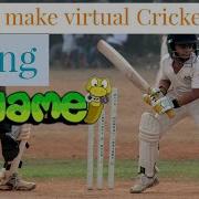 Virtual Cricket Game With Python