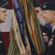 Change Of Command At Langley Air Force Base