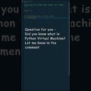 28 Dissecting Your Python Code Python Dis Module Shorts Python Programming Youtubeshorts