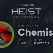 HackTheBox Chemistry