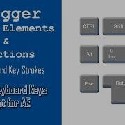 Adobe Scripting Tutorials Keyboard Key Functions