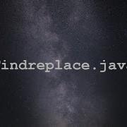 Java Program Findreplace Java Explained
