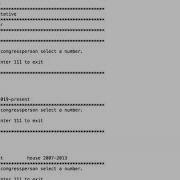 CLI Application 1 Ruby R Haynes