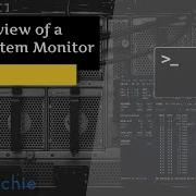 Glances System Monitor For Linux