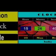 Python Code Clock Python Programming
