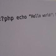 PHP Hello World Bangla Tutorial