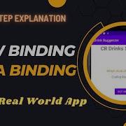 How To Do View Binding Data Binding In Android
