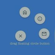 Drag Floating Circle Button Css Javascript Html Nodejs Episode 2