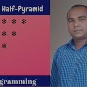 Inverted Half Pyramid Using In C Programming Pattern 1