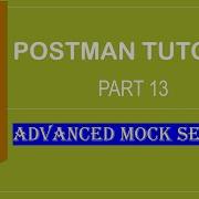 API Testing With Postman 13 Advanced Mock Servers