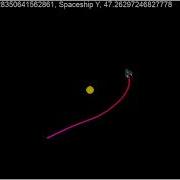 Space Simulation In Pygame