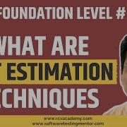 ISTQB Foundation Level 38 Test Estimation Techniques