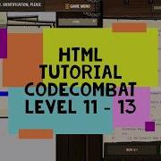 HTML Tutorial For Beginners Codecombat Web Development Level 11 To Level 13 Html Learning Course