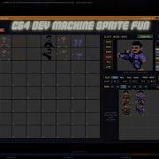 C64 Layered Sprite Work Fun