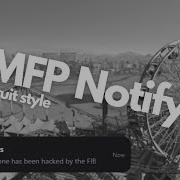 FiveM Notification Script For Your Server Standalone IFruit IOS Apple Inspired MFP