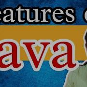 Features Of Java What Is Java Programming Language Java Tutorial For Beginners Quick Learning