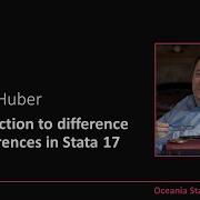 Introduction To Difference In Differences In Stata 17