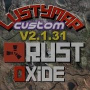 LustyMap V2 1 31 Rust Oxide