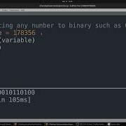 Converting Any Number To Binary Using Python Programming Language