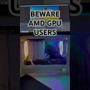 Ваш графический процессор AMD может работать с неправильными настройками дисплея Shorts Pc Dis