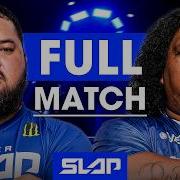 THE BIG BOYS BATTLED Power Slap 13 Micah Seiuli Vs Juicy Finau FULL MATCH