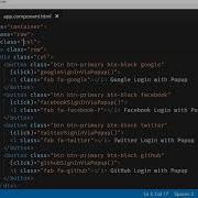 Implement Anonymous Sign In User Details Display And Logout In Angular Using Firebase