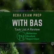 Free BCBA Task List Review A 1