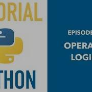 Pemrograman Python Untuk Pemula 14 Operator Logika