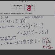 2 4 Eigenvalues Eigenvectors 17 Diagonalization Using Eigenbasis