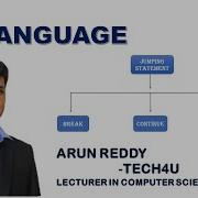 C LANGUAGE PART 9 JUMPING STATEMENT BREAK CONTINUE GOTO